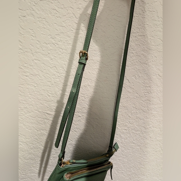 Nanette Lepore Versatile Lightweight Sage Green Color Crossbody Bag - Picture 10 of 12